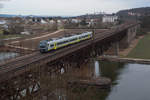 440 474 als ag 84198 von Plattling nach Neumarkt (Oberpf) bei Regensburg-Prüfening, 04.03.2017