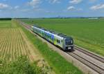 440 412 als Ag nach Plattling am 01.06.2015 bei Stephansposching.