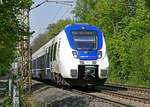 BR 442, National-Express Nr. 860 als RB48 nach Bonn-Mehlem in Bonn-Dottendorf - 20.04.2017