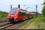 442 601 (Bombardier Talent 2) der S-Bahn Mitteldeutschland (DB Regio Südost) als S 37742 von Halle(Saale)Hbf Gl.