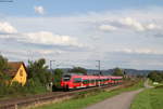 442 231-7 und 442 223-4 als S 3 nach Nürnberg Hbf bei Pölling 2.9.19