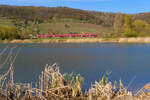 RE (Würzburg Hbf - Nürnberg Hbf) bei Ebelsbach-Eltmann, 24.04.2021