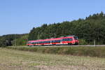 442 277 am 24. August 2024 bei Ascholtshausen.