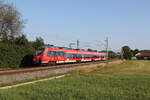 442 277 aus Landshut kommend am 24. August 2024 bei Ergoldsbach.