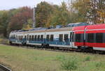 50 Jahre Rostocker S-Bahn am 01.11.2024 in Rostock Lütten-Klein 