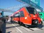 442 212 ausgestellt am 28.09.08 auf der Innotrans in Berlin.