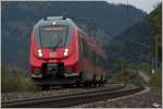 Hamsterbacken im Murtal - Messfahrten gab es letzte Woche mit dem DB Talent II 2442 200, welcher hier als SPROB 97687 von St. Michael nach Knittelfeld unterwegs war.
St.Lorenzen 4.10.2012