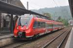 442 703 (DB Regio) in Bahnhof Cochem (Mosel) am 02.05.2014