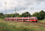 442 324 als RE 18710 (Dessau Hbf–Wnsdorf-Waldstadt) am 28.06.2016 in Zossen