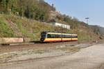 AVG 941 in Neckarzimmern als S41 nach Mosbach/Baden am Samstag den 23.3.2019