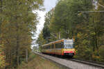 VBK 589 + VBK 587  // Karlsbad // 28. Oktober 2017