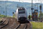 Bahn am Mittelrhein.