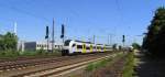 trans regio 460 001-1 als MRB 84138 von Mainz Hbf nach Kln Messe/Deutz, in Mainz-Mombach; 16.07.2010