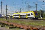 Siemens Desiro 1462 506-5 verlässt den badischen Bahnhof. Die Aufnahme stammt vom 04.07.2020.