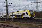 Siemens Desiro 1462 510-7 fährt beim badischen Bahnhof ein. Die Aufnahme stammt vom 27.09.2020.
