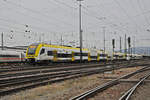 Siemens Desiro 1462 014-0 verlässt den badischen Bahnhof. Die Aufnahme stammt vom 05.01.2021.