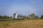 462 059 als RE1 bei Kamen-Westick (06.09.2021)