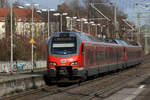 DB 1428-511 bei der Einfahrt in Recklinghausen Hbf.