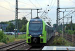 1429 504-2 (ET 5.04 | Stadler FLIRT 160) der NBE Nordbahn Eisenbahngesellschaft mbh & Co.