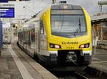 ET 5.06 B von Go Ahead als RB16 nach Geislingen (Steige) in Stuttgart Hbf, 15.12.2019.