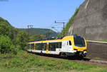 1429 038 und 1427 019 als RB 19125 (Stuttgart Hbf-Ulm Hbf) bei Geislingen 6.5.20