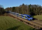 430 013 als M nach Salzburg am 27.12.2013 bei Gutmart.