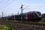 1440 107 (Alstom Coradia Continental) als ENO83512 (RE30) von Wolfsburg Hbf nach Hannover Hbf kurz hinter Wolfsburg Hauptbahnhof auf der Bahnstrecke Berlin–Lehrte (KBS 300). [19.7.2017 - 11:17 Uhr]