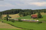 1440 354-7; 1440 171-6; 1440 355-4 als DbZ 92211 (Kehl - Radolfzell) bei Stockburg 18.6.19