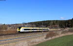 1440 174 als S 9714 (Villingen(Schwarzw) - Freiburg(Brsg)Hbf) bei Aufen 14.3.22