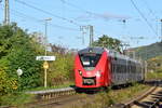 1440 015 kommt als Leerfahrt von Bullay in Richtung Trier gefahren.