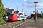 1440 006 fährt als RB71 nach Trier in Völklingen aus.