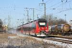 DB 442 123 | Anklam | Januar 2021