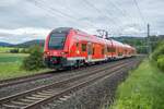 1462 041-3 ist am 29.05.2024 in Richtung Bamberg unterwegs,gesehen bei Neukenroth.