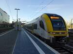 DB Regio 1462 015-7 als RE7 nach Offenburg am 21.10.24 in Weil am Rhein 