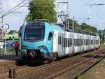 EUROBAHN  ET 4.04 als RB Bielefeld - Hengelo in Salzbergen, 08.08.2024