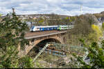 National Express 442 363 & DB 429 023 / Sonnborner Eisenbahnbrücke Wuppertal, 31.