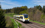 3442 211 als RE 17652 (Rottweil - Stuttgart Hbf) bei Eutingen 4.5.23