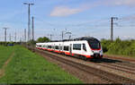 6442 914 (Bombardier Talent 3 Plus) passiert gleich das Einfahrsignal von Großkorbetha.

🧰 Alstom Transport Germany GmbH, eingesetzt bei der Abellio Rail Mitteldeutschland GmbH
🚝 RB 74663 (RB25) Saalfeld(Saale)–Halle(Saale)Hbf
🕓 13.4.2024 | 10:11 Uhr