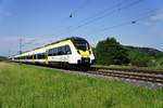 8442 312 von Abellio am 26.Juni 2020 auf dem Weg von Tübingen nach Osterburken.