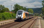 9442 103 erreicht am 22.06.19 den haltepunkt Uhlstädt.