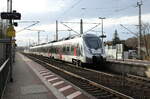 abellio 9442 311 als RB 74612 von Leipzig Hbf nach Eisenach, am 02.01.2023 in Erfurt-Bischleben.