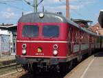 425 120-3 der SVG am 06.05.2007 in Schorndorf.