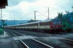 425 407 + 110  Geislingen - West  26.08.78