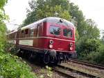 125 Jahre Gubahn - Noch ein 425! Diesmal aber das etwas ltere Modell, welches bis in die 1970er Jahre den Vorortverkehr um Stuttgart und andere Grostdte bestritt.