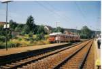 ET 25 015 bei der Einfahrt St.Georgen im Juli 1996