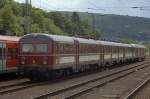 425 420-7 steht abgestellt in Mosbach-Neckarelz.