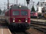 ET 25 120/420 bei der Einfahrt in Trier HBf