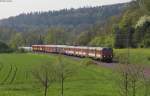 425 420-7 und 465 005-7 als DPE 32817 (Waiblingen-Aalen) bei Lorch 5.5.13