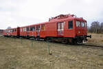 Noch im Grundieranstrich steht 426 002' am 18.03.2006 in Peenemünde.