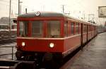 Der Steuerwagen 826 001 des 426 001 am 24.05.1978 in Koblenz Hbf.